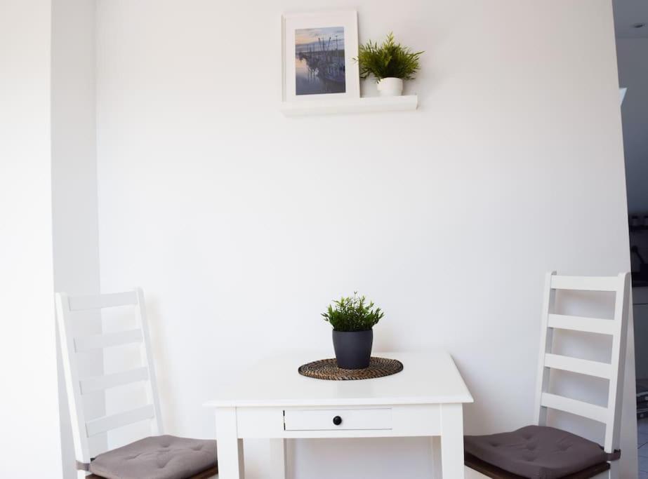 Wattwuermchen Appartement Wremen Buitenkant foto
