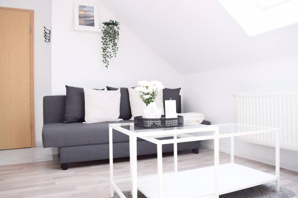 Wattwuermchen Appartement Wremen Buitenkant foto