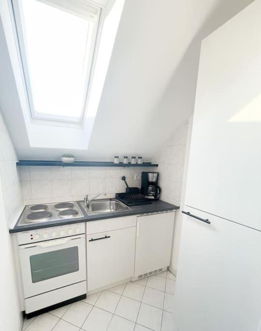 Wattwuermchen Appartement Wremen Buitenkant foto