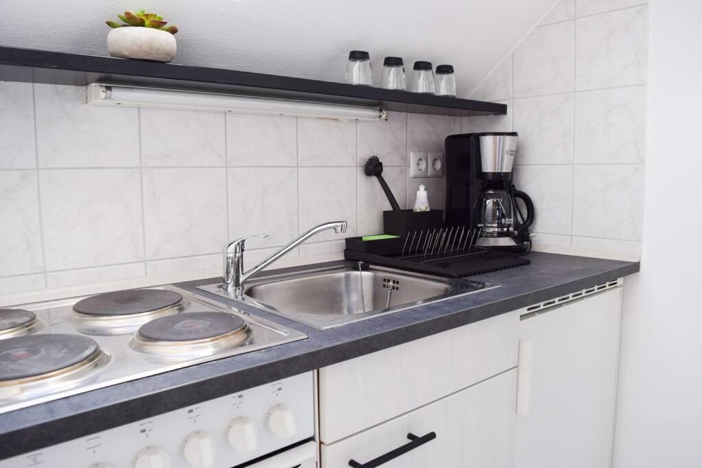 Wattwuermchen Appartement Wremen Buitenkant foto