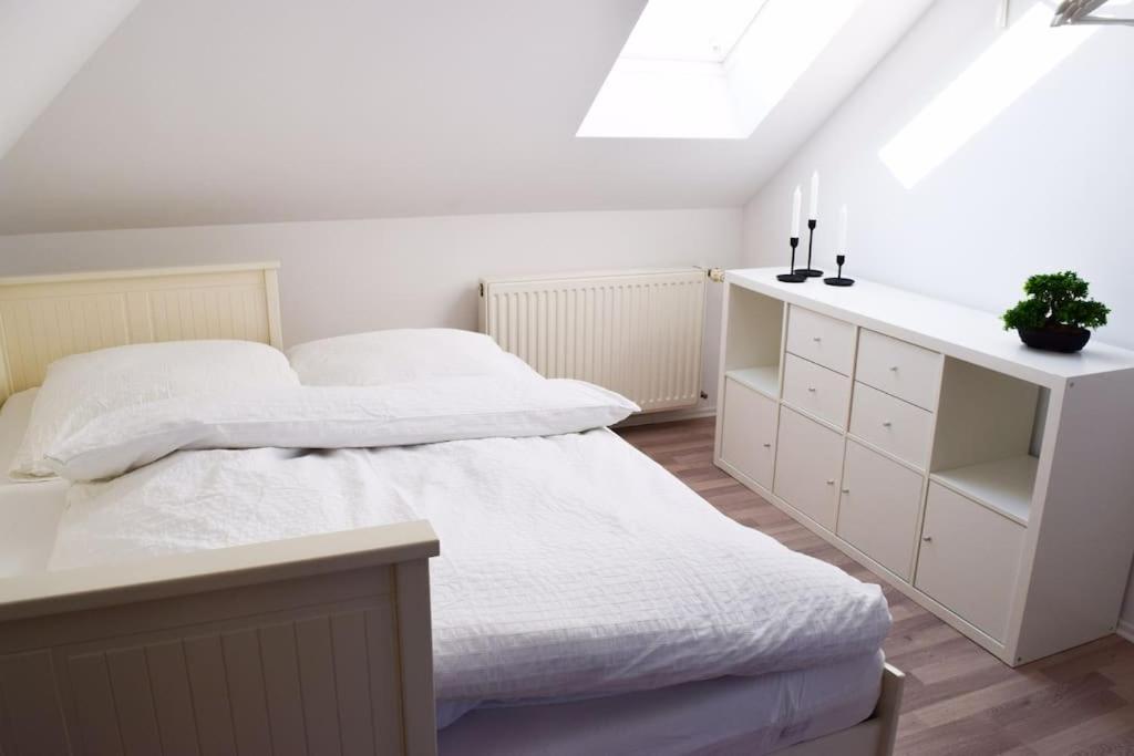 Wattwuermchen Appartement Wremen Buitenkant foto